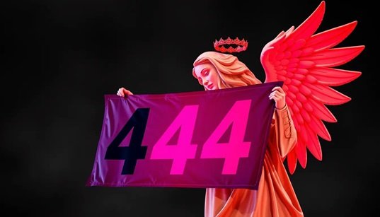 444 angel number meaning in career