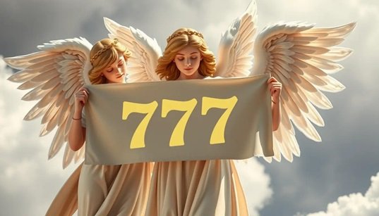 777 Angel Number meaning for love