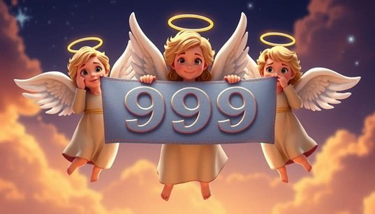 999 angel number meaning in numerology