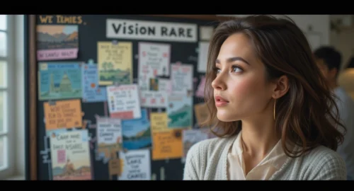 Create A Five Year Vision Board