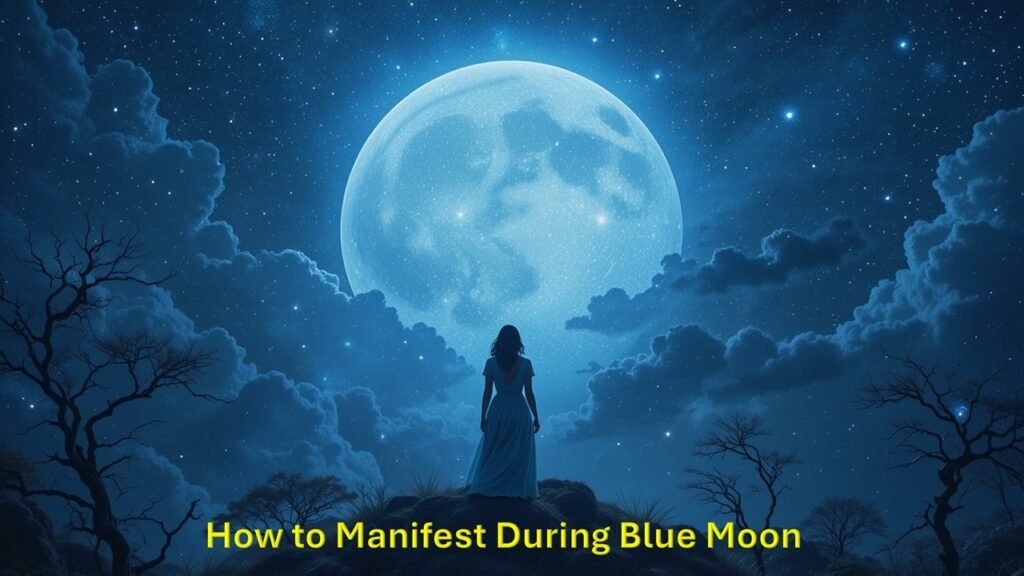 How to Manifest During Blue Moon