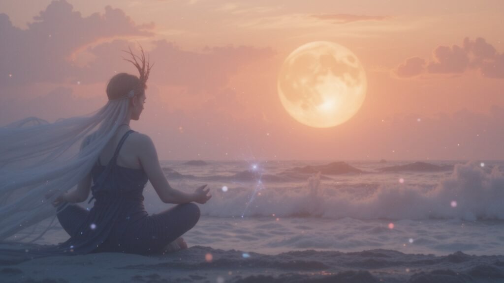 How to Manifest During New Moon
