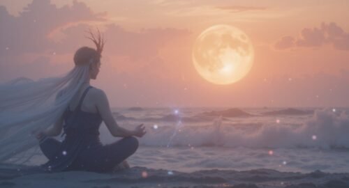 How to Manifest During New Moon
