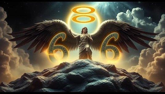 What does the 666 angel number mean in career