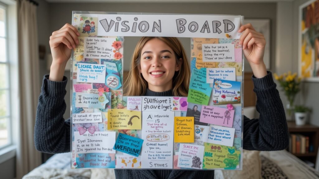 What to Use for a Vision Board