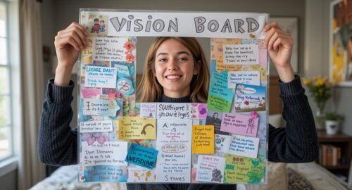 What to Use for a Vision Board: Tools to Create Your Future 4 What to Use for a Vision Board