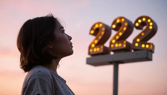 what to do when you see 222