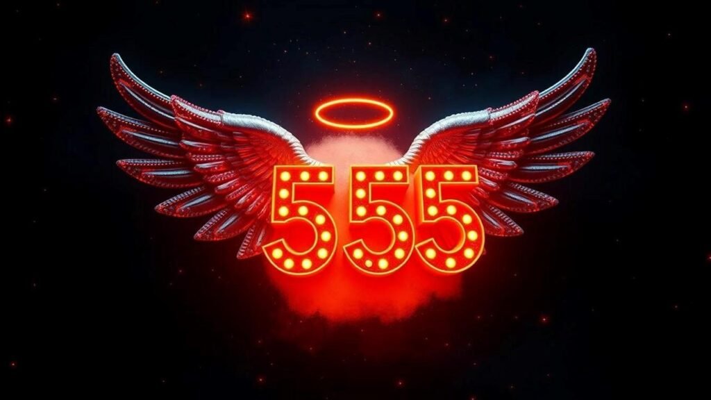 555 Angel Number Meaning Manifestation