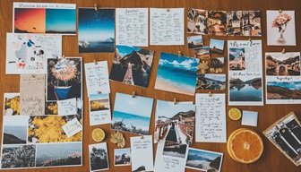 vision board