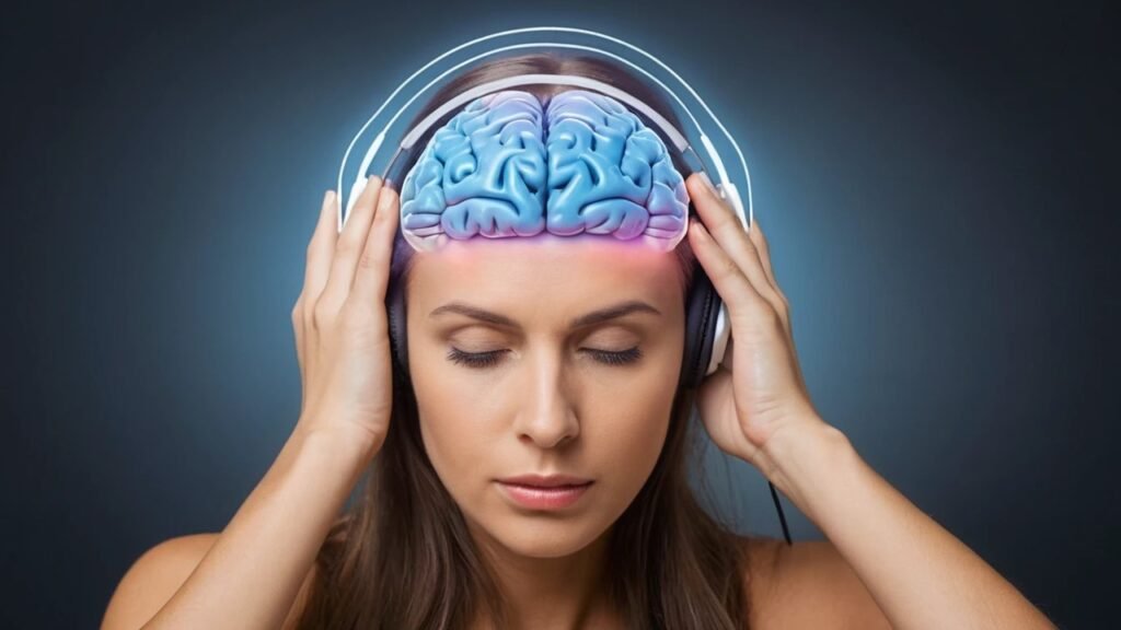 Brainwave Entrainment for Anxiety