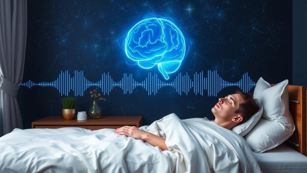 Brainwave Entrainment for Deep Sleep