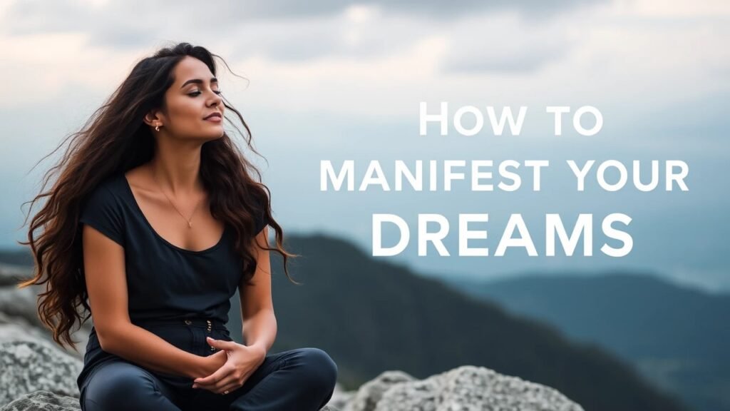 How to Manifest Your Dreams: A Practical Guide to Turning Desires into Reality 1 How to Manifest Your Dreams
