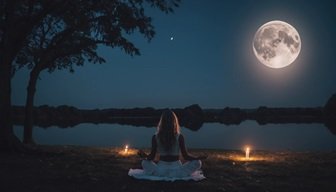 Unleash the Power of Manifestation During Full Moon - Transform Your Life Today! 4 full-moon-manifestation