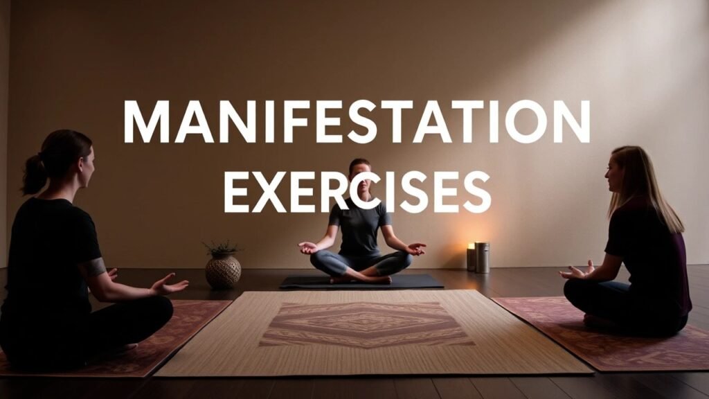 Manifestation Exercises for Abundance